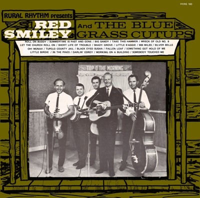 Heritage Collection Series,red smiley & the bluegrass cut-ups CD rur-160
