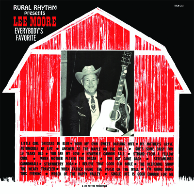 Lee Moore Country Music Singer Everybody’s Favorite CD Lee Moore Music