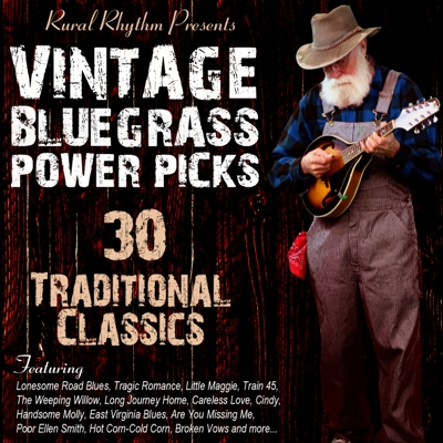 Vintage bluegrass power picks Vintage bluegrass power picks