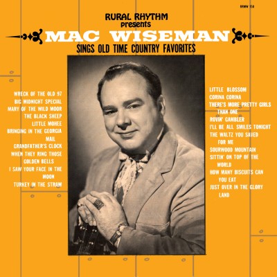 Heritage Collection Series, Sings Old Time Country Favorites