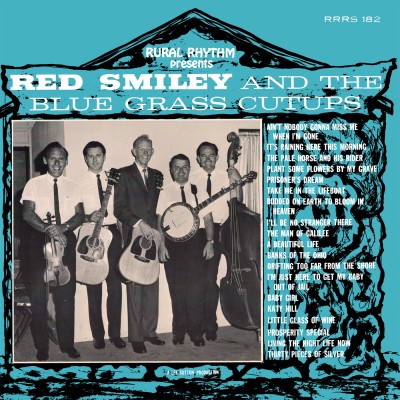 Heritage Collection Series, RED SMILEY & The Blue Grass Cut-Ups VOLUME TWO RUR-182