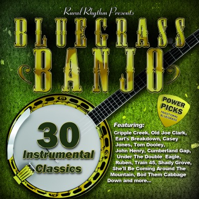 Bluegrass Banjo Power Picks RUR-417