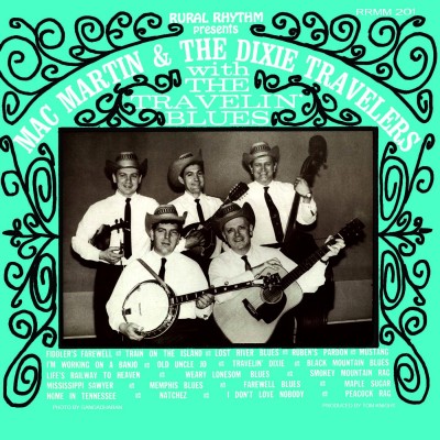 Heritage Collection Series Mac Martin, The Dixie Travelers, RUR-201RUR-201 Heritage Collection Series Mac Martin, The Dixie Travelers, RUR-201