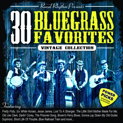RUR-421 30 Bluegrass Favorites