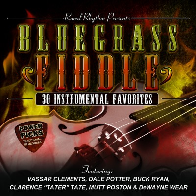 RUR-422 Bluegrass Fiddle Cover