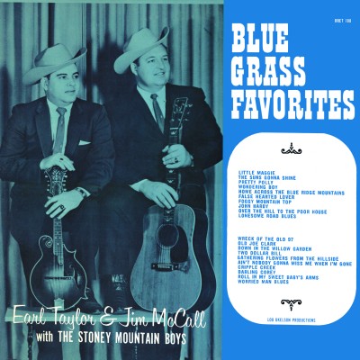 Heritage Collection Series, Earl Taylor, Jim McCall, The Stoney Mountain Boys,RUR-188,
