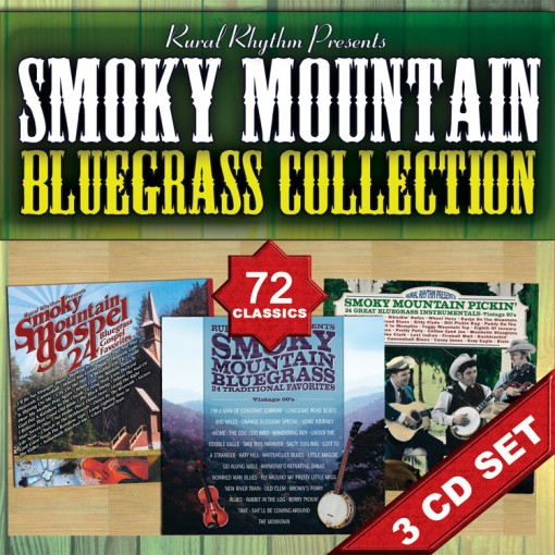 Triple, play, collection, series, 72, RUR-3001, 3 cd set, Smoky, mountain, bluegrass, collection,