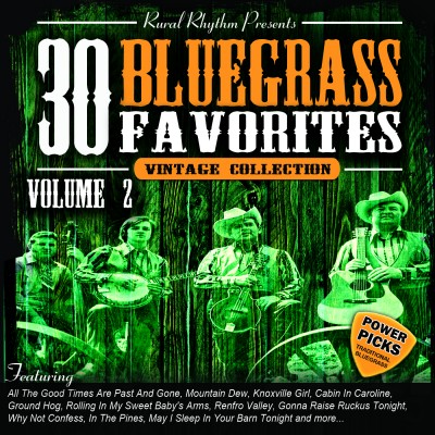30, Bluegrass, Favorites, Vintage, Collection, Volume 2, Power Picks, RUR-425,