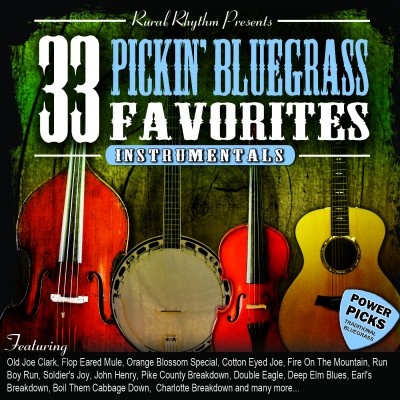 RUR-426, 30, Pickin;, Bluegrass, Favorites, Power Picks, 30 Pickin' Bluegrass Favorites,