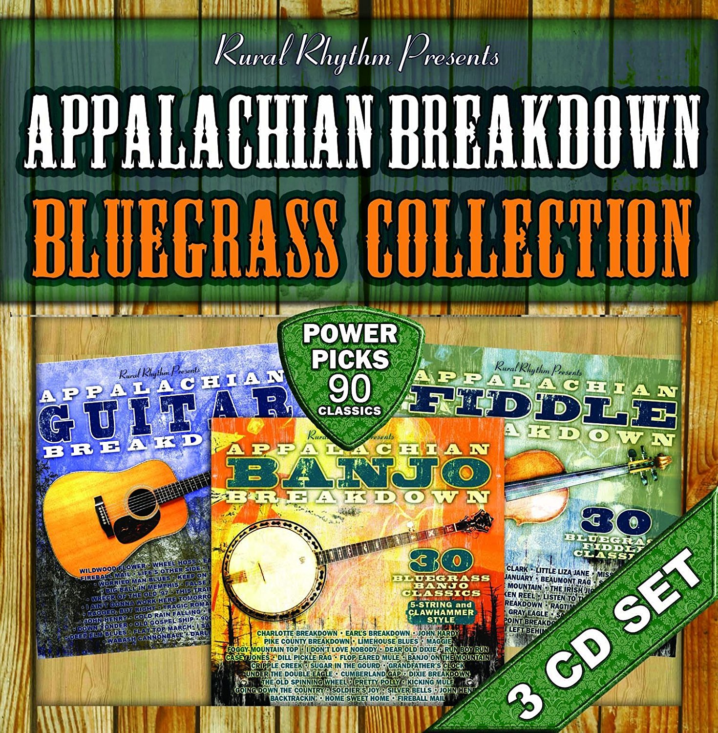 Appalachian Breakdown Bluegrass Collection – Power Picks – 90 Classics Appalachian Breakdown Bluegrass Collection – Power Picks – 90 Classics