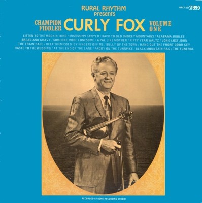 Heritage Collection Series, CURLY FOX Champion Fiddler, Volume One CD $8.98
